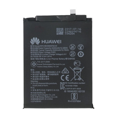Батерии Батерии за Huawei Батерия оригинална HB356687ECW за Huawei Mate 10 Lite RNE-L01 / RNE-L21 / Huawei Nova Plus / Huawei Nova 2 Plus / Huawei Honor 7X BND-L21C 